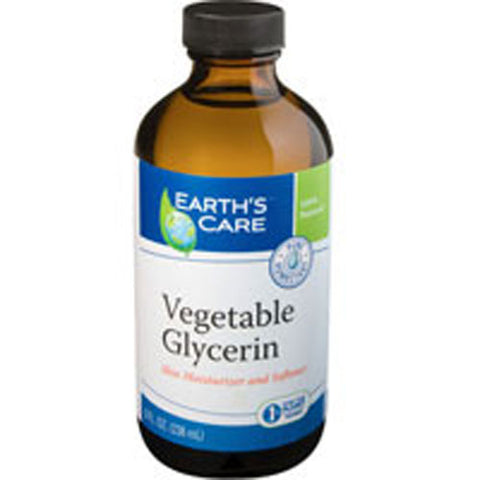 Earth's Care, Vegetable Glycerin, 8 OZ
