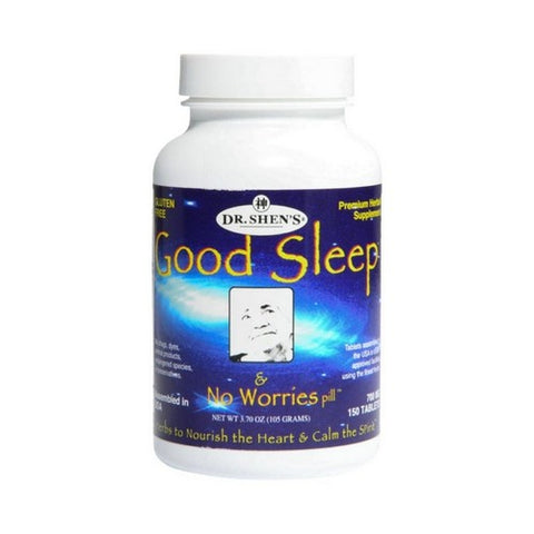 Dr. Shen's, Good Sleep Pills Insomnia, 150 TABS