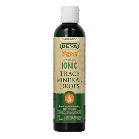 Deva Vegan Vitamins, Trace Mineral Drops, Ionic 8 fl oz