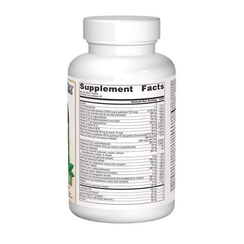 Source Naturals, Life Force Vegan Multiple, 120 Tabs