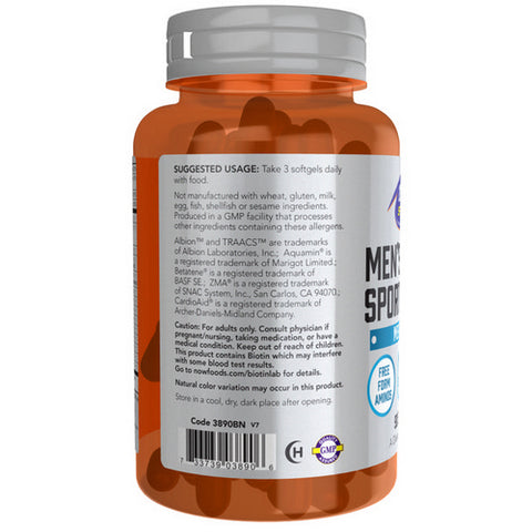 Now Foods, Men's Active Sports Multi, 90 sgels