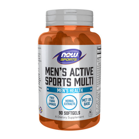 Now Foods, Men's Active Sports Multi, 90 sgels