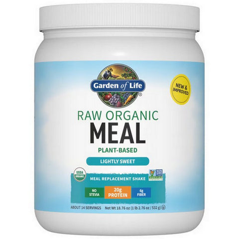 Garden of Life, Gol Raw Organic Meal - (Mini), (454) Grams