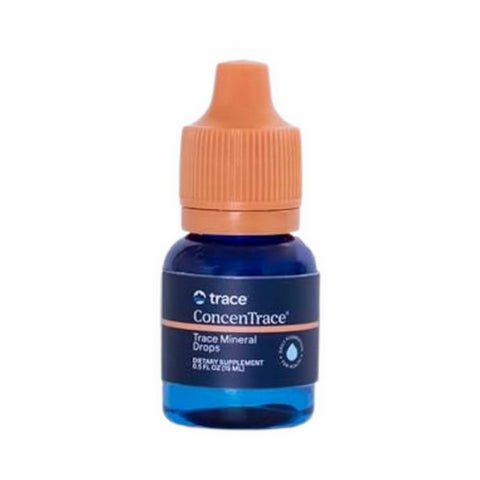 Trace Minerals, ConcenTrace Trace Mineral Drops, 0.5 oz