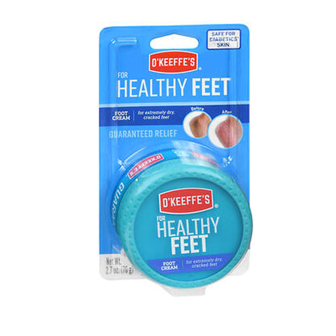 O'Keeffe's, For Healthy Feet Daily Foot Cream, 2.7 oz