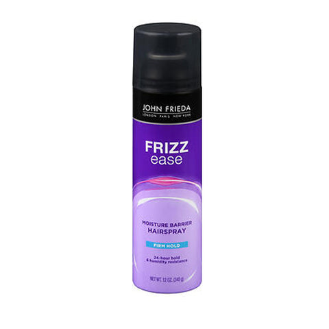 Frizz-Ease, Moisture Barrier Firm-Hold Hair Spray, 12 oz