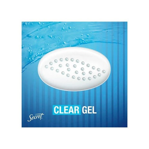 Secret, Outlast Completely Clean Antiperspirant-Deodorant Invisible Solid, 2.6 oz