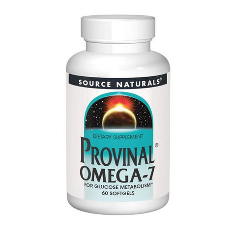 Source Naturals, Provinal Omega-7, 60 Softgel