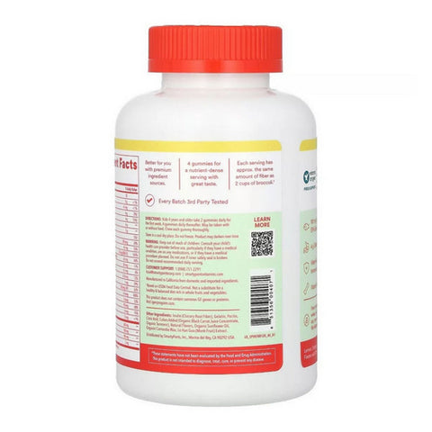 SmartyPants, Kids Fiber Complete, 120 Chews