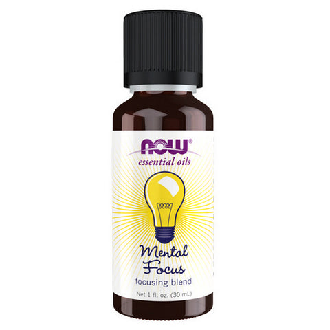 Now Foods, Mental Focus Oil Blend, Focusing, 1 oz