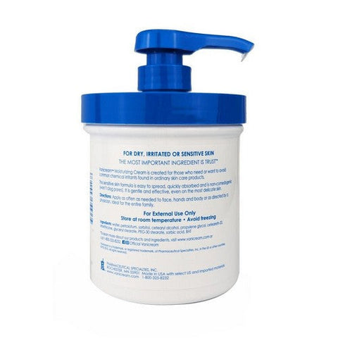 Vanicream, Moisturizing Cream For Sensitive Skin, 1 Lb Vanicream