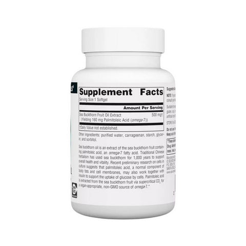 Source Naturals, Omega-7 Sea Buckthorn Oil, 60 Sgels