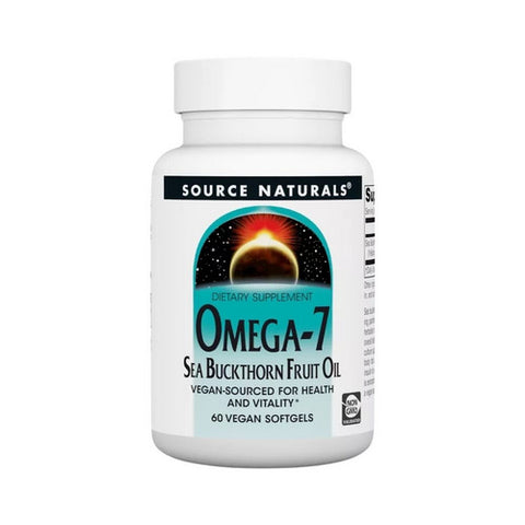 Source Naturals, Omega-7 Sea Buckthorn Oil, 60 Sgels