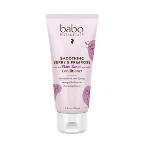 Babo Botanicals, Smoothing Conditioner, 6 Oz