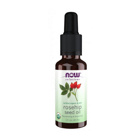 Now Foods, Organic Rose Hip Seed Oil, 1 oz