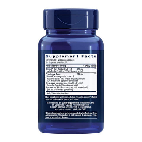 Life Extension, Adrenal Energy Formula, 120 Veg Caps