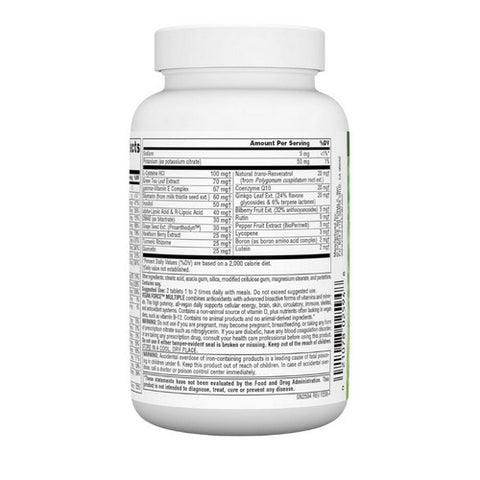 Source Naturals, Vegan True Vegan Force Multiple, 60 Tabs