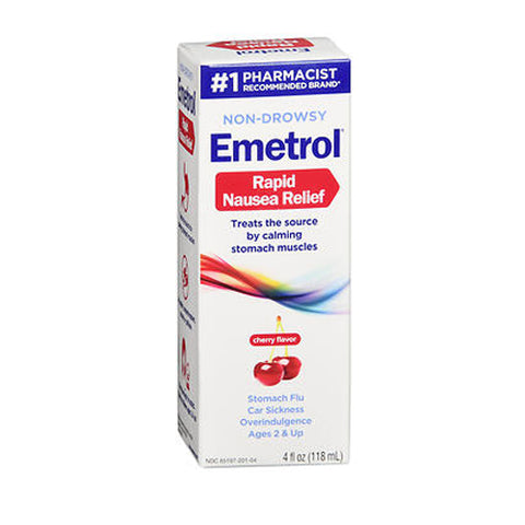 Emerson Healthcare Llc, Emetrol Liquid For Nausea Cherry, 4 Oz
