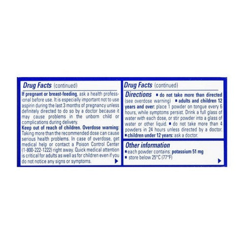Med Tech Products, Extra Strength Pain Reliever Headache Powder Packs, 24 Each Med Tech Products