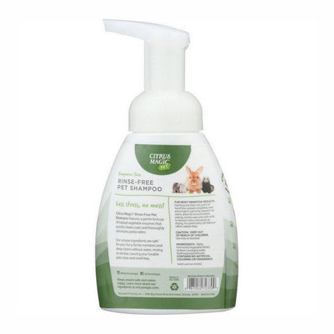 Citrus Magic, Foaming Pet Cleanser, 8 Oz