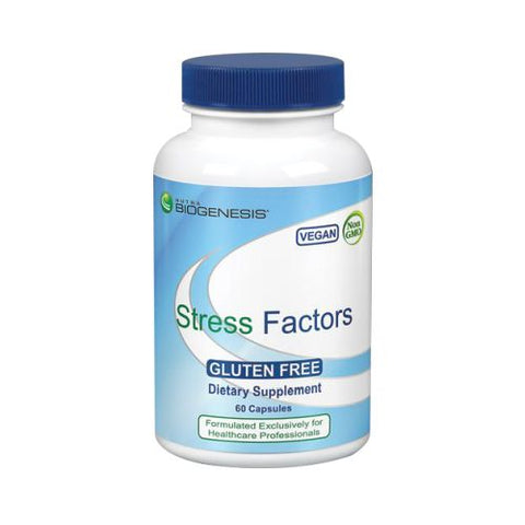 Stress Factors 60 Vcaps by N-BioGenesis