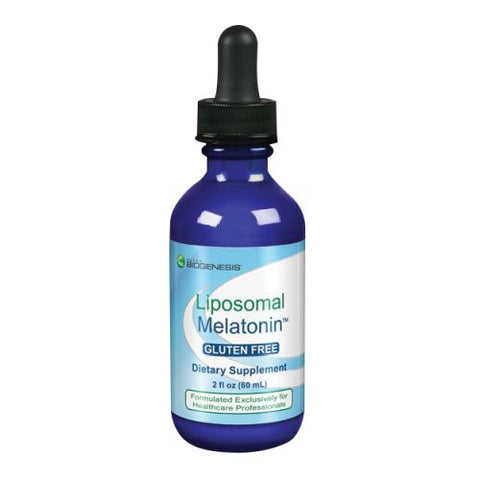 Liposomal Melatonin Berry 2 oz by N-BioGenesis