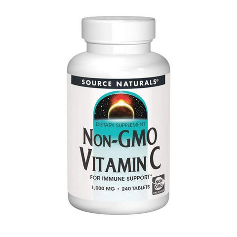 Source Naturals, Vitamin C  Non-GMO, 1000 mg, 240 Tabs Source Naturals