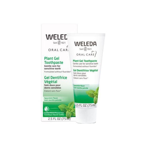 Weleda, Plant Gel Toothpaste, 2.5 Oz