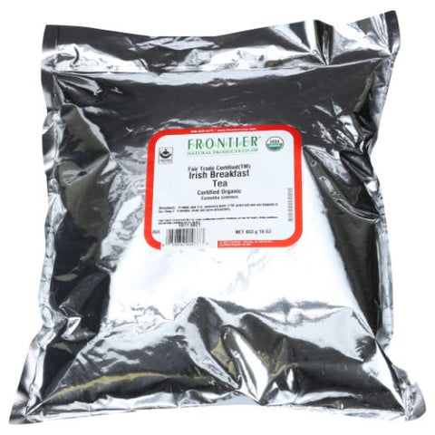Frontier Coop, Organic Irish Breafast Tea, 16 Oz
