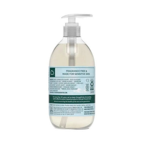 Seventh Generation, Hand Wash Free And Clean, Free & Clear 12 Oz