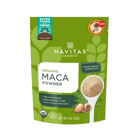Navitas Organics, Organic Maca Powder, 4 Oz