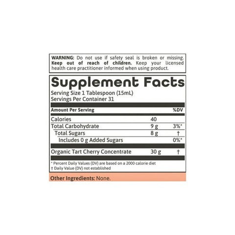 Dynamic Health Laboratories, Tart Cherry Ultra 5X, 16 Oz