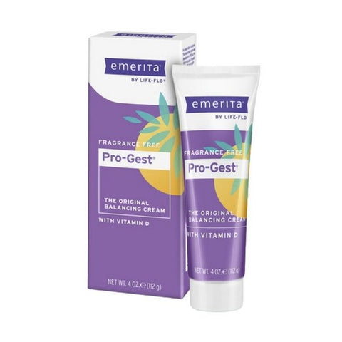 Emerita, Pro-Gest Natural Balancing Cream, 4 oz