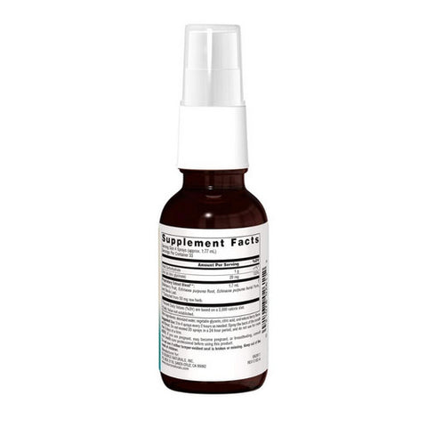 Source Naturals, Zinc Throat Spray, Berry 2 fl oz