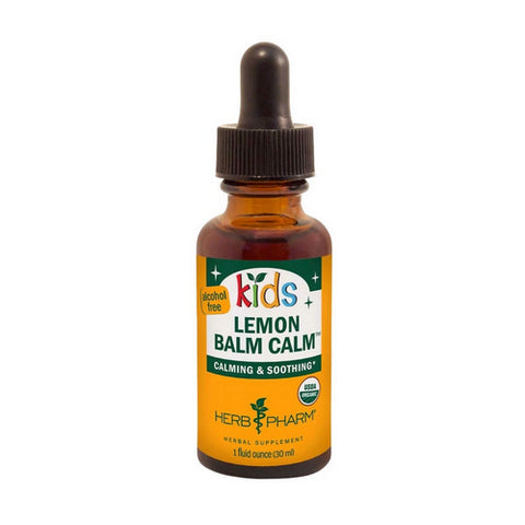 Herb Pharm, Kids Lemon Balm Calm, 1 fl oz