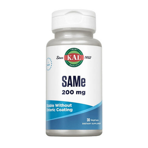 Kal, SAMe, 200 mg, 30 Tabs