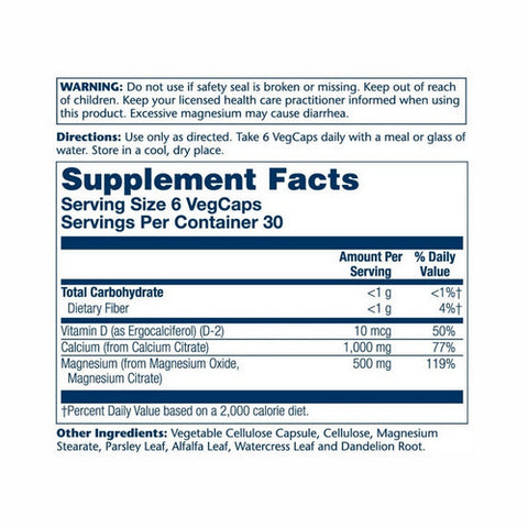 Solaray, Cal-Mag Citrate, 400 IU, 360 Caps