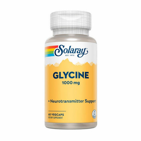 Solaray, Glycine, 1,000 mg, 60 Caps