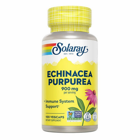 Solaray, Echinacea, 100 Caps