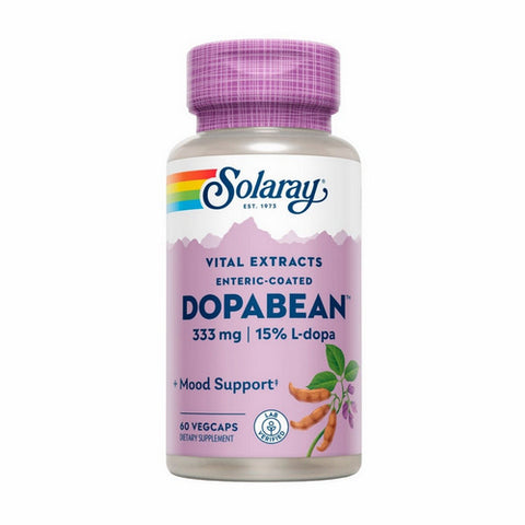 Solaray, DopaBean Mucuna Pruriens, 60 Caps