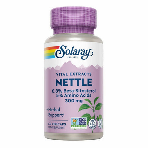 Solaray, Nettle Vital Extracts, 300 mg, 60 Caps
