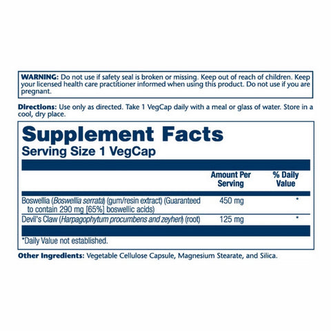 Solaray, Boswellia, 450 mg, 60 Caps