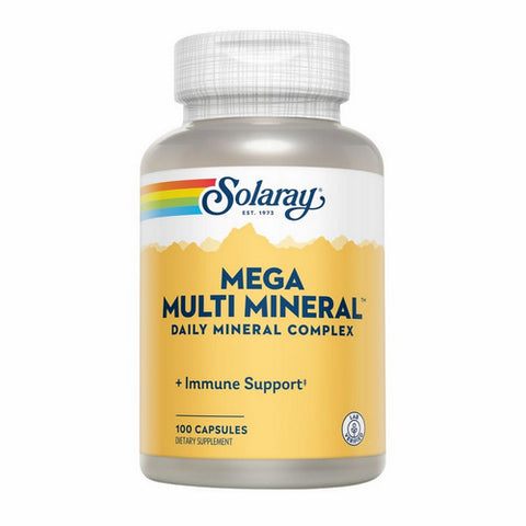 Solaray, Mega Multi Mineral, 100 Caps