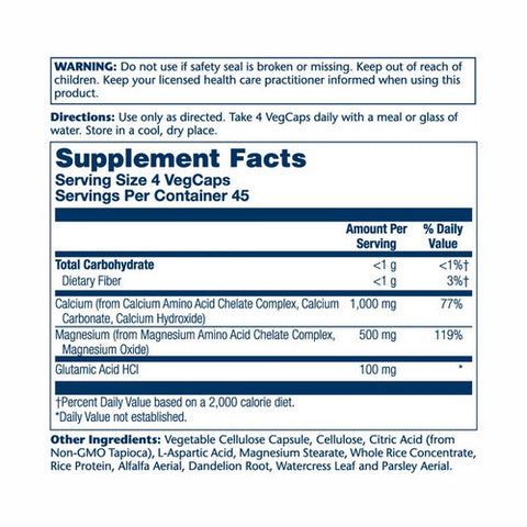 Solaray, Calcium & Magnesium, 180 Veg Caps
