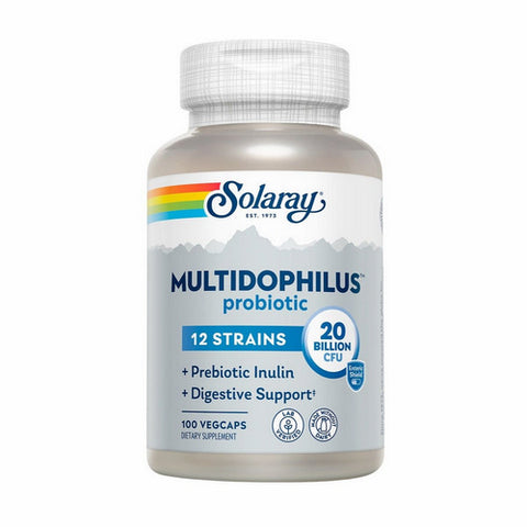 Solaray, Multidophilus 12, 100 Caps
