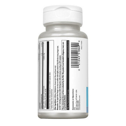 Kal, Apple Cider Vinegar, 120 Tabs Kal