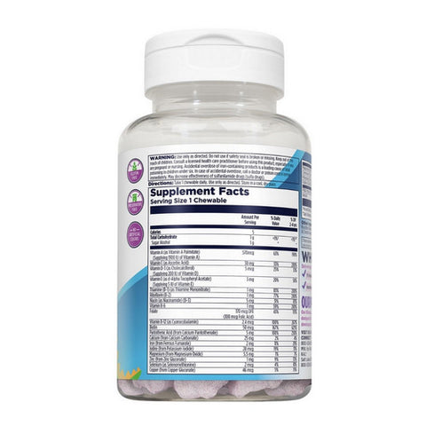 Kal, MultiSaurus, Mixed Berry 60 Chews