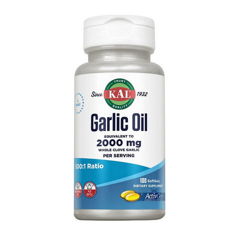 Kal, Garlic Oil 1500, 100 Softgels
