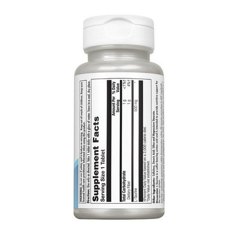 Kal, L-Taurine, 500 mg, 60 Tabs