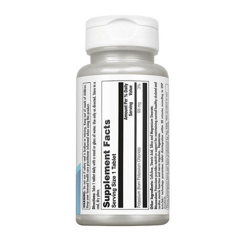 Kal, Potassium 99 Chloride, 100 Tabs